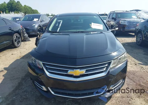 2015 Chevrolet Impala 1Lt из США, поврежденный, VIN 2G1115SL5F9136573